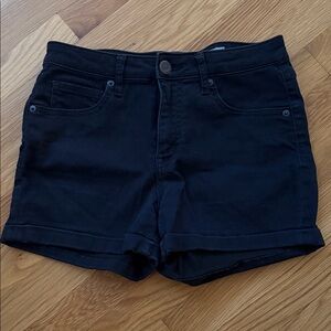 Aeropostale Black Jean Shorts